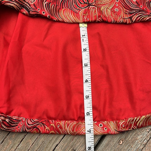 Gorgeous Tiffany 2-piece gemmed gown 6 - Picture 14 of 16